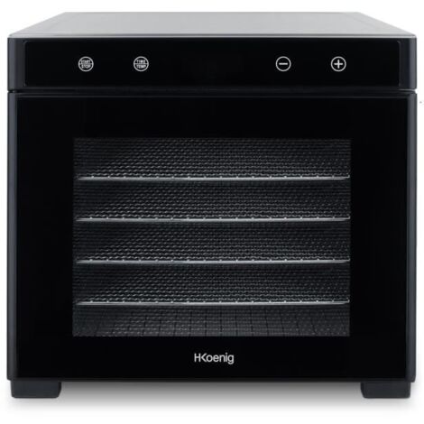 Déshydrateur HKoeNIG - DSY900 - Température de 35°C à 70°C - Minuterie intégrée - 650W (1/9)