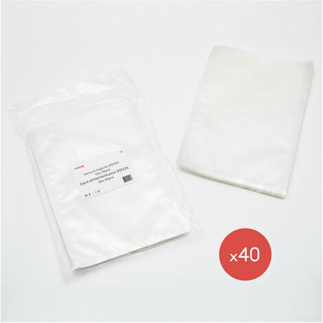 H.KOENIG L24 40 SACS POUR SSV24 APPAREIL DE MISE SOUS VIDE ALIMENTAIRE (1/2)