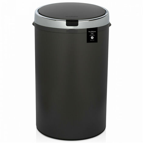 Les Collectors n°347 poubelle automatique 42L dark grey edition (1/5)