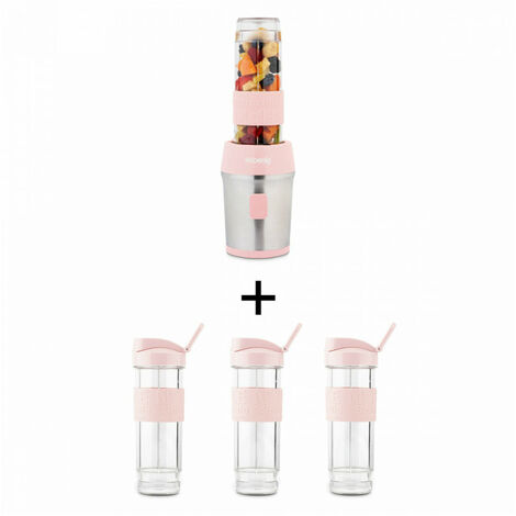 H.KOENIG SMOO12+BTL12 - Blender portable et kit bouteilles (1/5)