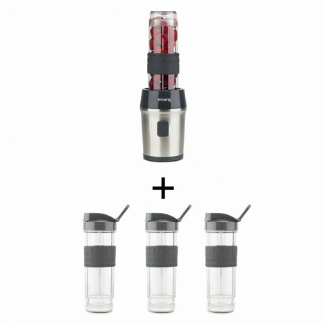 H.KOENIG SMOO9+BTL9 - Blender portable et kit bouteilles (1/5)