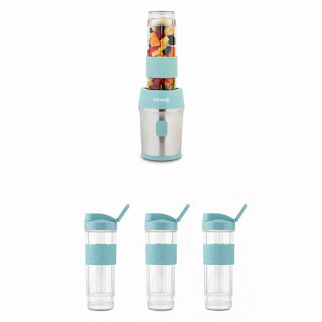 H.KOENIG SMOO16+BTL16 - Blender portable et kit bouteilles (1/5)