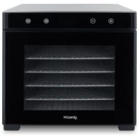 Déshydrateur HKoeNIG - DSY900 - Température de 35°C à 70°C - Minuterie intégrée - 650W