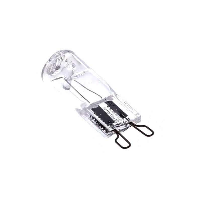 Ampoule four 25w halogene g9 pour Four Bosch