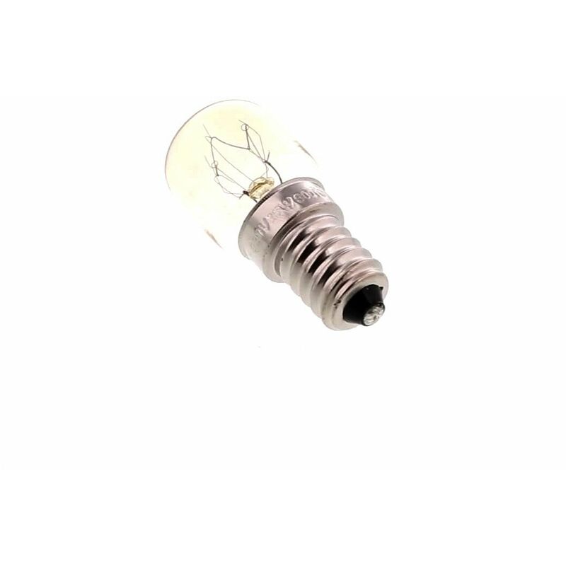 Lampe universelle four et cuisiniere E14 15W 230V 300°C - Vigier  Electroménager