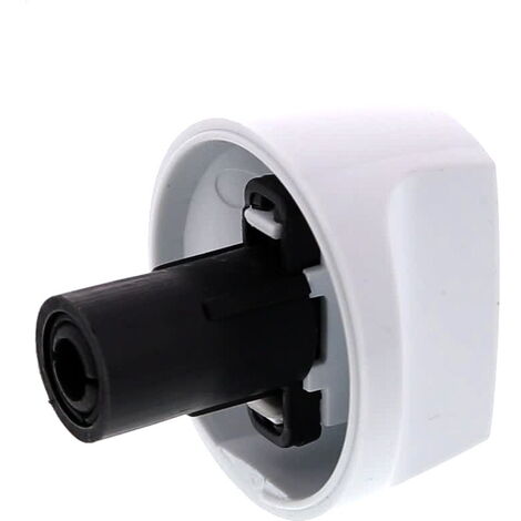 UNICLINE, MANETTE Cuisinière Blanc TRIO-4 3738 12h 6mm 11mm remplace par MANETTE+DISQUE+RESSORT (1/2)