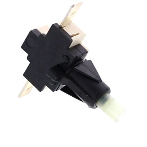 CURTISS, Interrupteur Sèche-Linge M/A E1026 BIPOLAIRE push-pull (1/2)