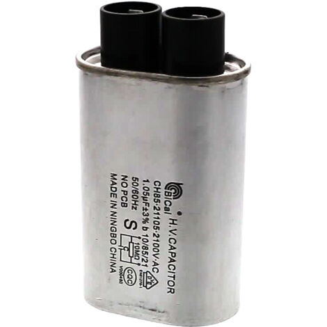 IKEA, CONDENSATEUR Micro onde 1.05uf 1,10uf 2100 VAC (1/2)