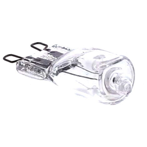 CURTISS, AMPOULE Four HALOGENE G9 25W 400° remplacée par 40W (1/2)