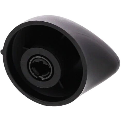 SCHOLTES, MANETTE Plaque NOIRE 3623 4623 3h 6mm 14mm"remplacée par lot de 4"