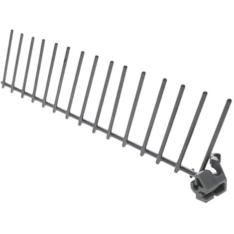 DE DIETRICH, SUPPORT Lave-Vaisselle ASSIETTES RABATABLE 15P GAUCHE (1/2)