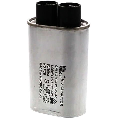 ARTHURMARTIN ARTHUR MARTIN, CONDENSATEUR Micro onde 1.05uf 1,10uf 2100 VAC (1/2)