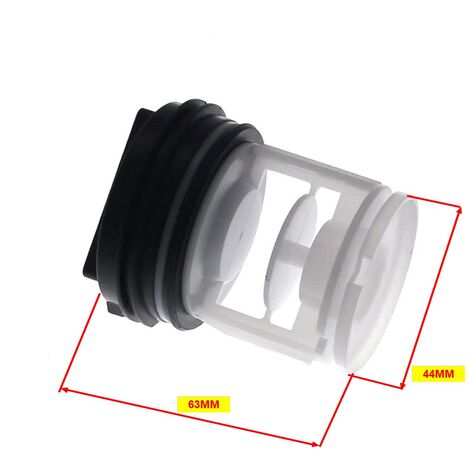 DAEWOO, BOUCHON Lave-Linge POMPE LEILI 144122 247685 72.5/63.5 (1/2)