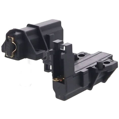 HAIER, CHARBON Lave-Linge MOTEUR (lot de 2) COSSE 4.8MM (1/2)