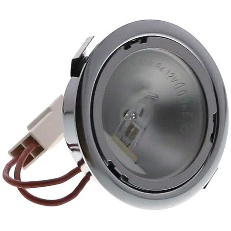 De Dietrich – Spot halogène 20W D67mm – Profondeur d'installation 55mm – Fil 90mm – Éclairage efficace pour hottes de cuisine