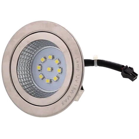 Candy – Spot LED 12V HJ-001-L-1 68mm – Éclairage moderne pour hottes – Compatible avec modèles CVM970LX, CVM670LX, CCHV968X (1/2)