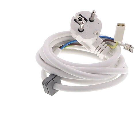 VESTEL, CABLE Lave-Vaisselle ALIMENTATION 45 165cm (3 cosses plates) (1/2)