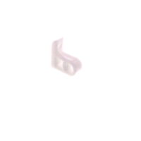 WHITEWOOD, CHARNIERE Froid Inférieur Porte FREEZER 1400