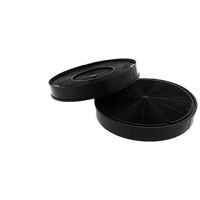 Filtre charbon pour hotte – Lot de 2 – Droit 199mm – Compatible avec modèles ROC GRES – Remplacement efficace