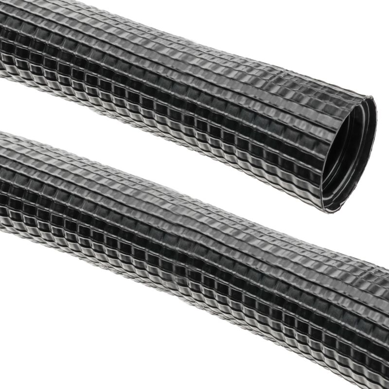 Tubo Corrugato Nero Per Cavi Diametro 20mm - Rotolo 25 Metri, PVC Flessibile Per Impianti - Foto 6
