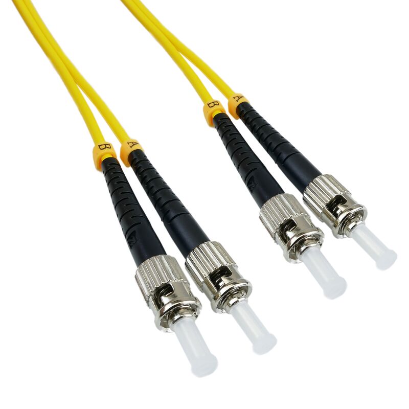 Connettore da fibra ottica SC/PC monomodale Singlemode SM 3,0 mm -  Cablematic