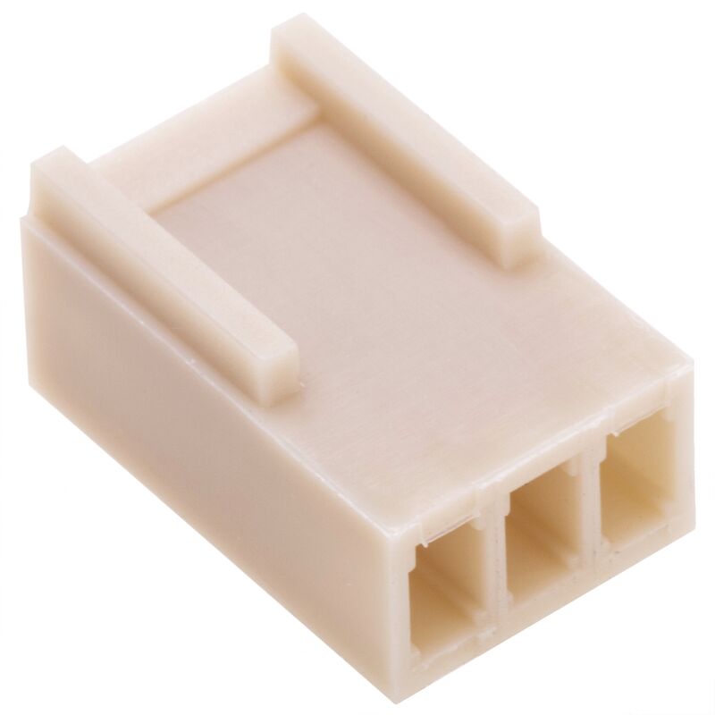 BeMatik - Molex Connector 3pin di alimentazione (M/B Corpo femmina)