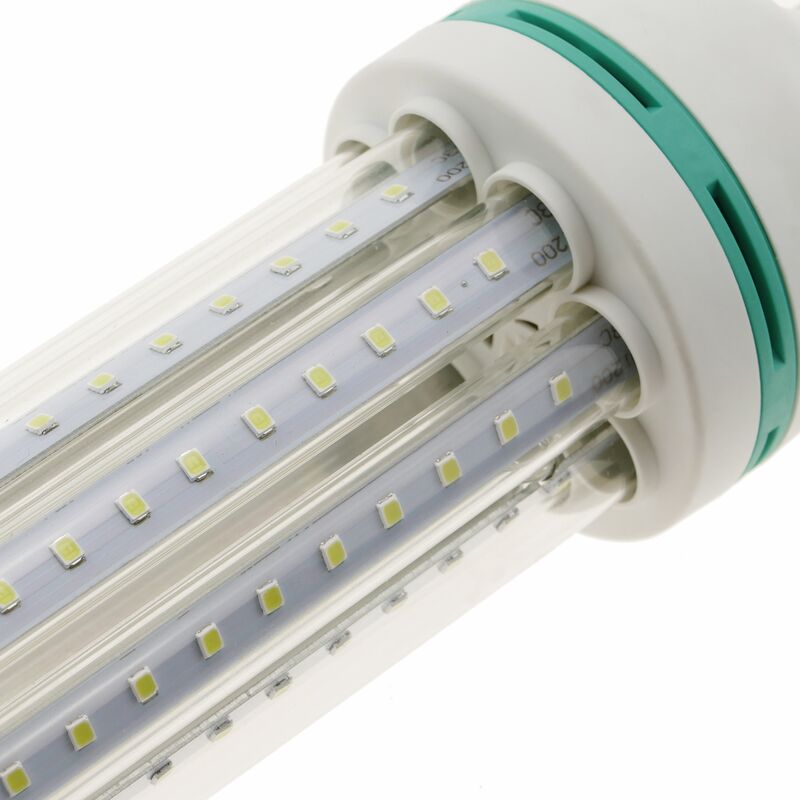 BeMatik - Lampadina a LED 24W E27 luce fredda di giorno 6000K allungata