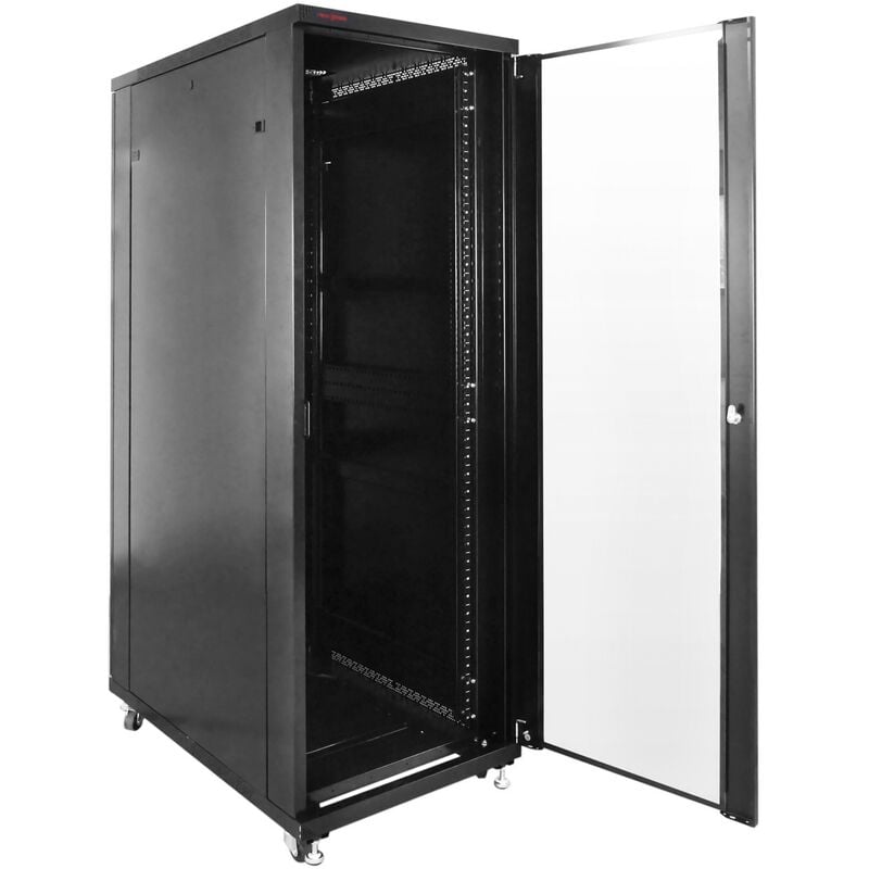 Armadio Rack 19'' 800x800 32 Unità Nero serie Easynet - Techly