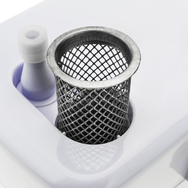 PrimeMatik - Pompa di scarico per la condensa con serbatoio da 200 ml. Pompa  di condensazione per climatizzazione
