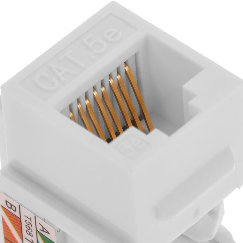 Connettore FTP Cat.6A RJ45 maschio per crimpare confezione da 100 pezzi -  Cablematic