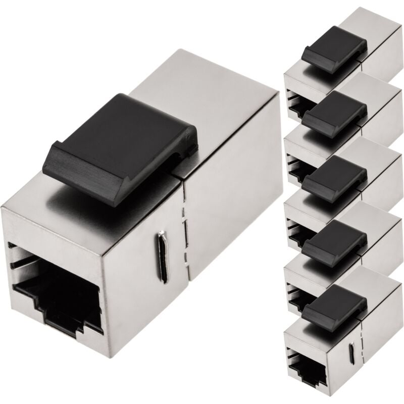 Connettore FTP Cat.6A RJ45 maschio per crimpare confezione da 100 pezzi -  Cablematic