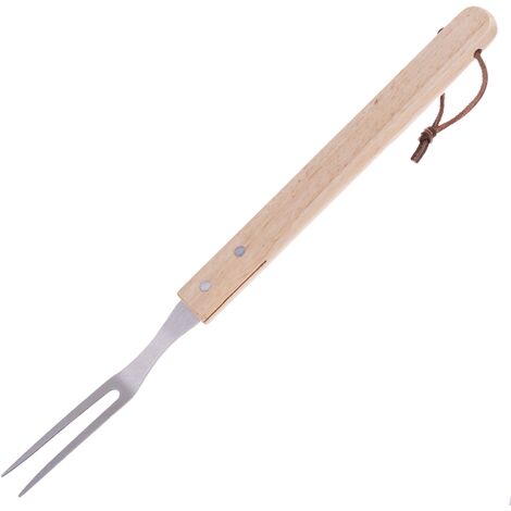 Forchettone 80 Cm Per Barbecue In Acciaio Inox