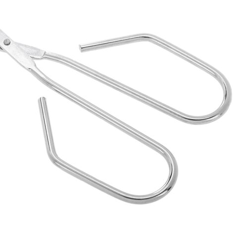 Pinza in acciaio inox per barbecue con manico alluminio - lunghezza cm.35