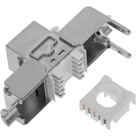 BeMatik - Keyston RJ45 femmina TB110 Cat. 5e FTP Confezione da 6 unità