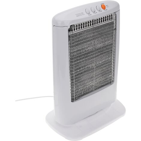 Stufa Elettrica Alogena a Barre Quarzo Orbegozo BP 5007 800W con Sicurezza Antiribaltamento