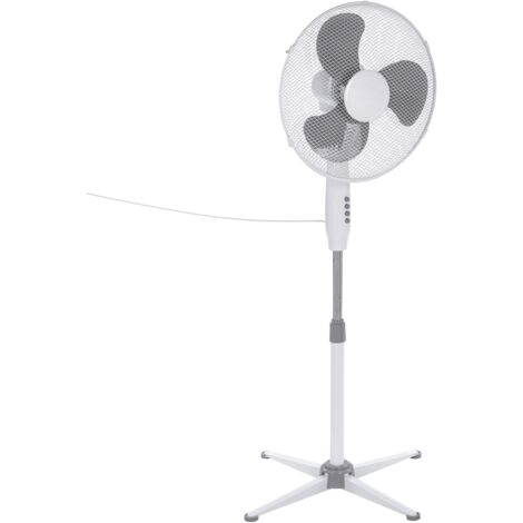 Ventilatore 3 In 1 DCG - Colonna, Tavolo E Parete, Ø 45cm, Altezza Regolabile Fino A 155cm, 3 Velocità - Foto 10