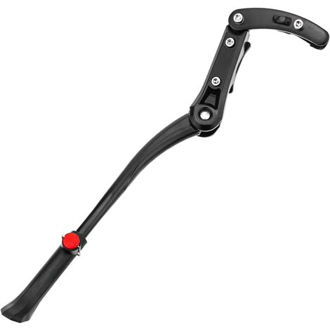 PrimeMatik - Cavalletto per bicicletta Portabiciclette laterale regolabile  da 28 a 33 cm