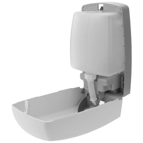 PrimeMatik - Dispenser di sapone a parete per bagno cucina palestra negozio