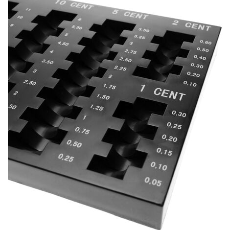 PrimeMatik - Portamonete contamonete contatore di monete di Euro