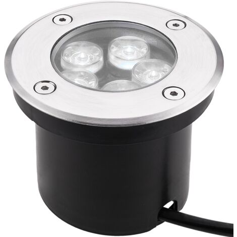 Faretti led incasso pavimento esterno 1W 3,5Vdc 80LM 4000K - Fan Europe LED -BARRET-R24