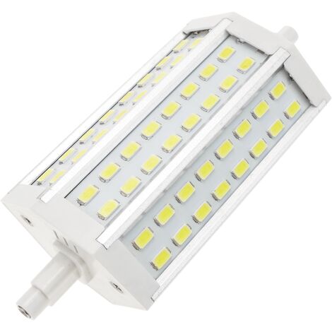 BeMatik - Lampada a tubo a LED R7S 85-265VAC 10W 118mm lampadina bianca  fredda