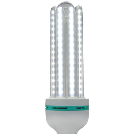 Lampadina a LED 12W E27 luce fredda di giorno 6000K allungata - Cablematic