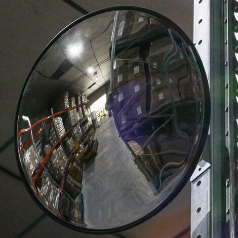 PrimeMatik - Specchio panoramico convesso di sicurezza 30cm interno