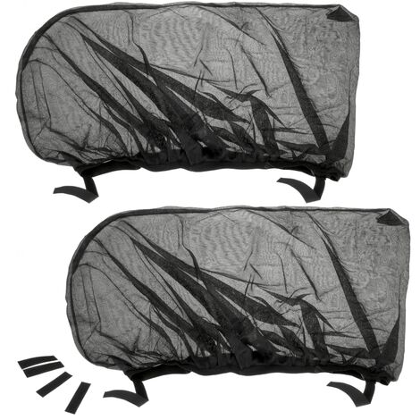 PrimeMatik - Tendina parasole per auto per finestrino posteriore per neonati,  bambini e animali domestic 2-pack