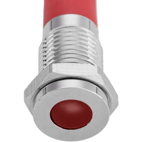 LAMPADA SPIA 12-24V 6MM COLORE GIALLO WATERPROOF
