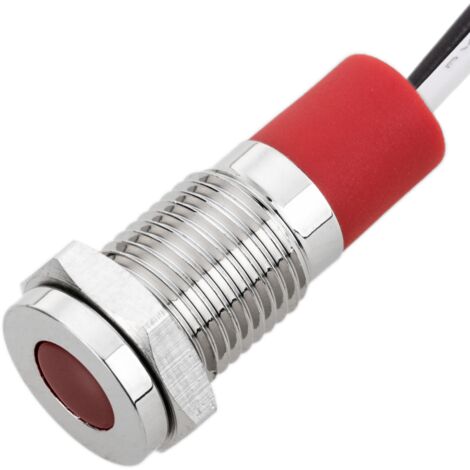 PVL14FWS16 - E-swch - Indicatore LED A Pannello, Rosso, 110 V - Foto 11