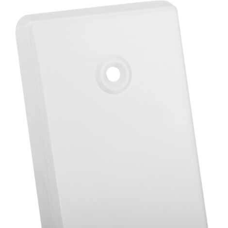 PLACCA 185 MM BIANCO CON PULSANTE COPRI AVVOLGITORE MOTORE - Foto 4