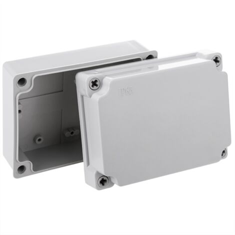 BeMatik - Scatola da superficie stagna rettangolare IP65 200x155x100mm