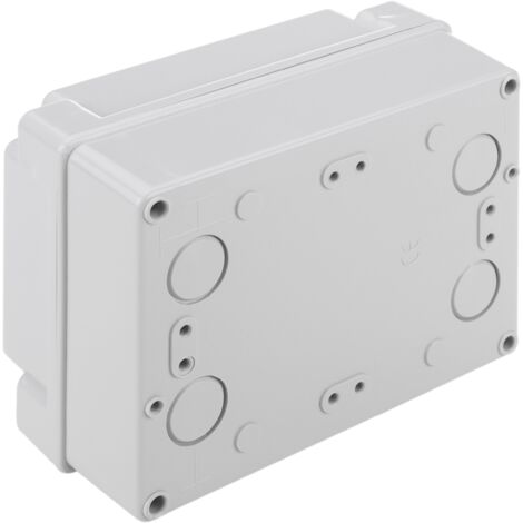 BeMatik - Scatola da superficie stagna rettangolare IP65 200x155x100mm