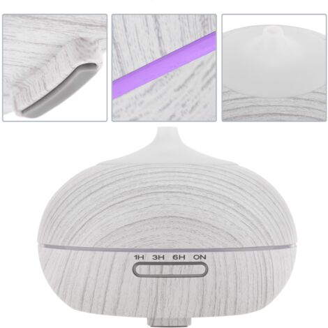 UMIDIFICATORE DIFFUSORE AROMI AROMATERAPIA LAMPADA DA TAVOLO LED - Foto 13